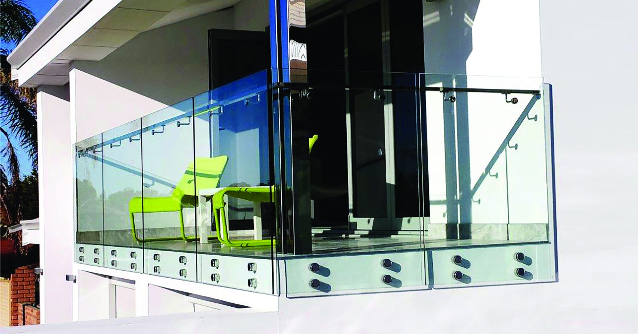 DD Glass Balustrades | button stand off-adapters