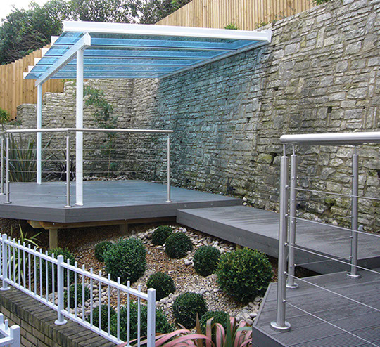 DD Glass Balustrades wire rope systems