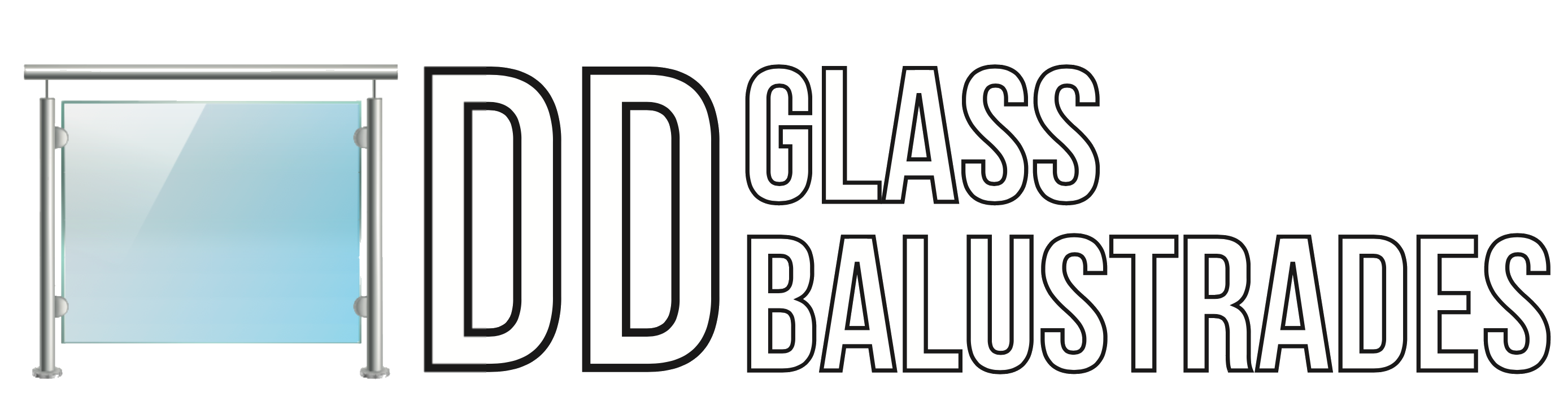 DD Glass Balustrades Fully logo